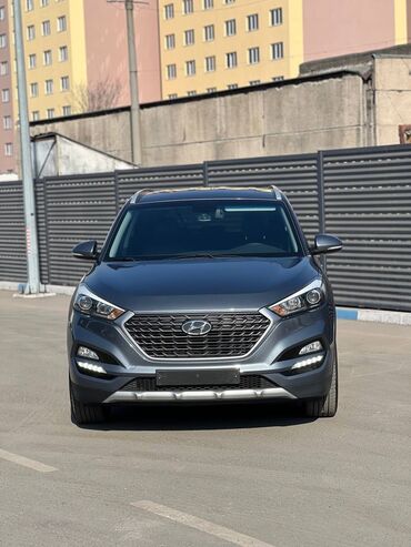 Hyundai: Hyundai Tucson: 2018 г., 1.7 л, Робот, Дизель, Кроссовер