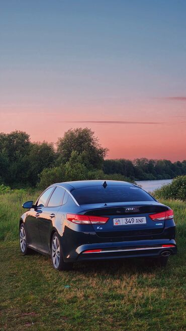 Kia: Kia K5: 2017 г., 1.7 л, Автомат, Дизель, Седан — 1