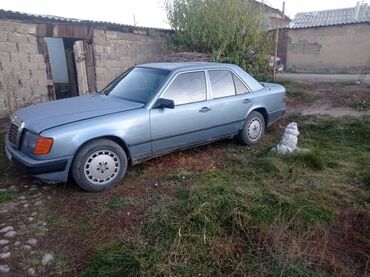 Mercedes-Benz: Mercedes-Benz W124: 1989 г., 2 л, Механика, Бензин, Седан