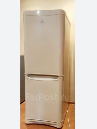 кухонные оборудование бу: Холодильник Indesit, Б/у, Двухкамерный, No frost, 50 * 200 * 50