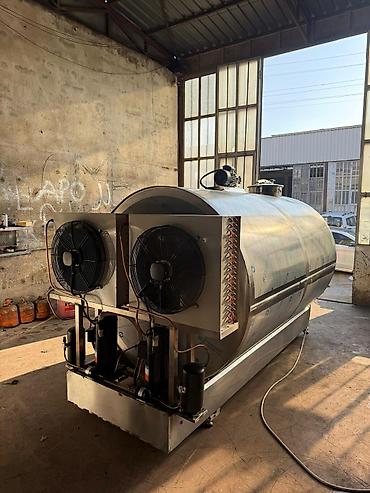 Производство молочных продуктов: ПОД ЗАКАЗ!!! ТУРЦИЯ!!! ПОД ЗАКАЗ!!! от компании ТЕХНОМАШ!!! 2т 3т 5т — 7