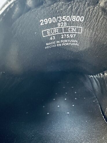 Ayaqqabılar: Продается обувь от фирмы Massimo Dutti, новая, был сделан заказ из -da lalafo.az — 9 Ayaqqabılar: Продается обувь от фирмы Massimo Dutti, новая, был сделан заказ из — 9