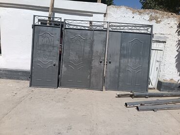 посуда дордой: Распашные ворота Стальные