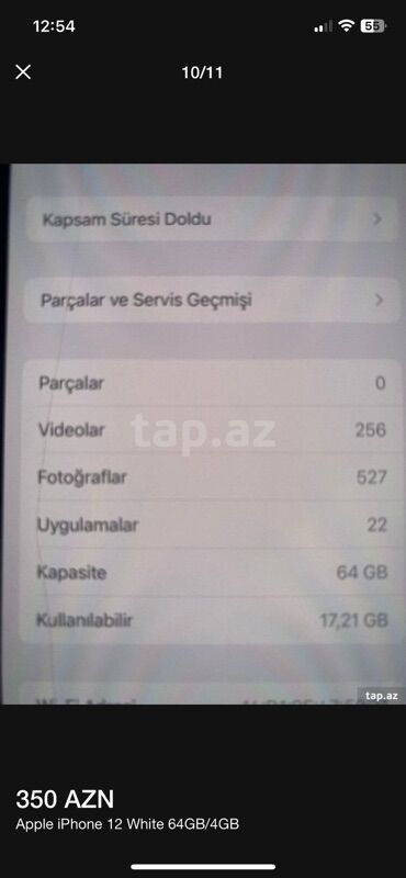 Apple iPhone: IPhone 12, 64 GB, Ağ — 4