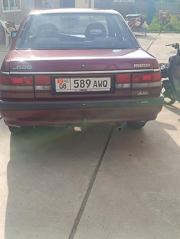 mazda 626 ge: Mazda 626: 1990 г., 2 л, Механика, Бензин, Седан — 4
