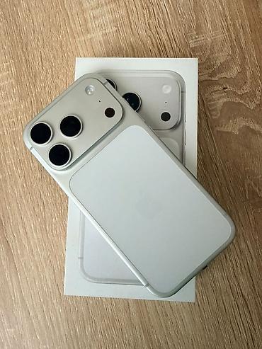 IPhone 17 Pro Max, 256 GB, Gümüşü lalafo.az -da IPhone 17 Pro Max, 256 GB, Gümüşü