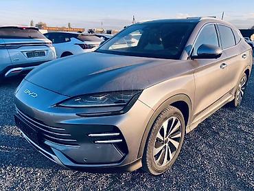 smart open: BYD Song Plus: 2024 г., 1.5 л, Автомат, Гибрид, Кроссовер — 2