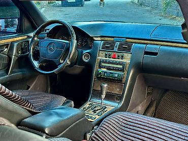 мерс clk: Mercedes-Benz E-Class: 1998 г., 3.2 л, Автомат, Газ, Седан — 9