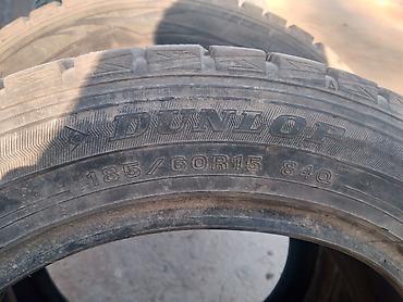 бдт дискатор: Шины 185 / 60 / R 15, Б/у, Легковые, Dunlop — 2