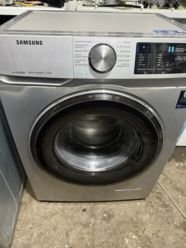 Paltaryuyan maşınlar: Paltaryuyan maşın LG, 6 kq, Avtomat, Qurutma var, Kredit yoxdur — 5