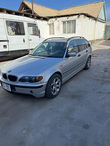 обшивка е34: BMW 3 series: 2004 г., 2 л, Механика, Бензин, Универсал — 1