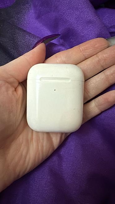 sol qulaqda ses: Продаю 1 наушник(левый) Apple A1983. Оригинал. Второй не работает — 3