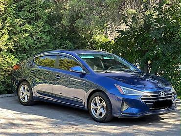 элантра машина: Hyundai Elantra: 2020 г., 2 л, Автомат, Бензин, Седан — 2