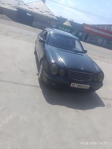 x class: Mercedes-Benz E-Class: 2000 г., 2.7 л, Автомат, Дизель, Седан — 1