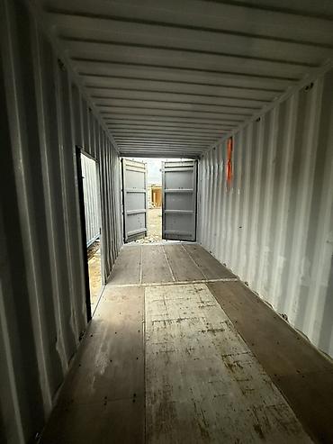 kantener: Anbar/Ofis üçün metal konteyner - Tip: Dəniz tipli metal konteyner - — 7