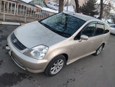 Honda: Honda Stream: 2003 г., 2 л, Автомат, Газ, Минивэн