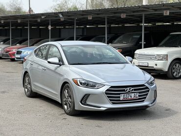 Kia: Hyundai Elantra: 2018 г., 2 л, Автомат, Бензин, Седан