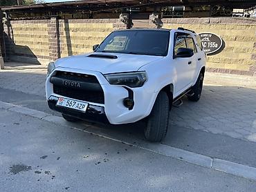 фораннер 2018: Toyota 4Runner: 2018 г., 4 л, Автомат, Бензин, Внедорожник — 3