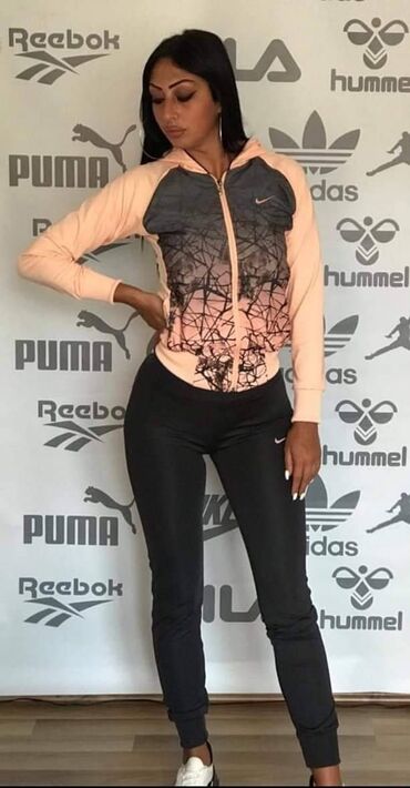 Gornji i donji deo: Nove ženske komplet trenerke M,L,XL,XXL veličine za samo 3500 din — 18