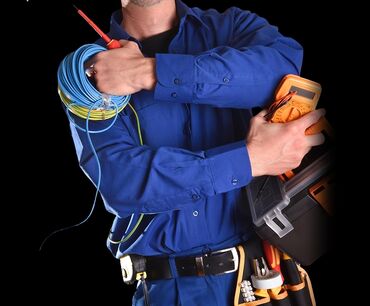 Elektrik işləri: ⚡Elektrik Xidməti👷 •Lampa(Led), Lyustr,Plafon,Çöl işıqlandırma,Hərəkət