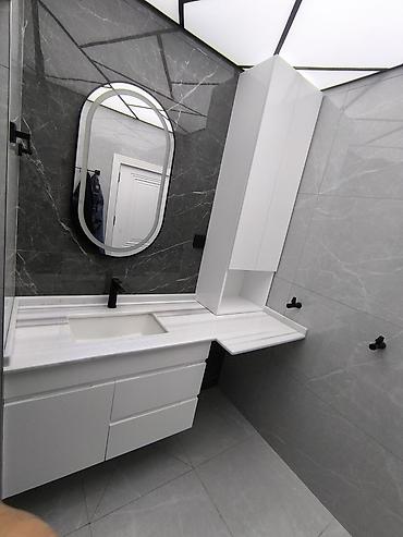 hamam kranti: Hamam üçün komplekt və xidmətlər - Duş kabinaları: Şüşə sürüşkən — 1