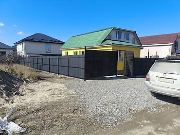 металом: Срочно срочно продается 1 этажный 5 комнатный с санузлам дом !!!! — 3