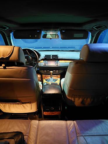 вдоль реки: BMW X5: 2005 г., 4.8 л, Автомат, Бензин, Кроссовер — 7