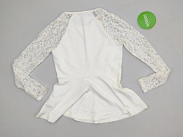 bluzka biala: Gina Tricot, Bluzka damska, rozmiar M — 3