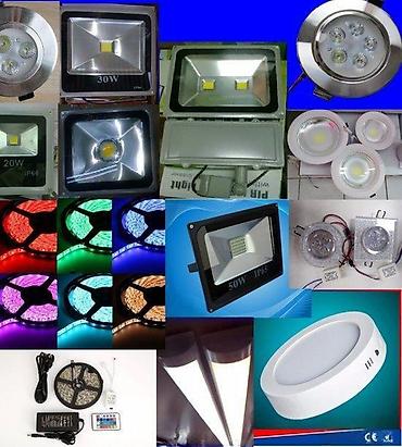 Rasveta: 🌈 RGB LED PANELI • TRAKE • REFLEKTORI 🔥 AKCIJA 10–50% POPUSTA 📞 — 15