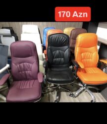 Ofis və oyun kresloları: Yeni, Təkərli, Qolları tənzimlənir, Parça -da lalafo.az — 16 Ofis və oyun kresloları: Yeni, Təkərli, Qolları tənzimlənir, Parça — 16