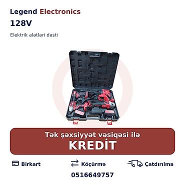 dinamometrik acar: Elan başlığı: Alətlər dəsti, 128V Elan mətni: Legend Electronics – — 1