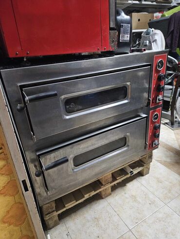 Kuhinjski aparati: Pizza pec u ispravnom stanju sve radi moguc vid i provera za ozbiljne