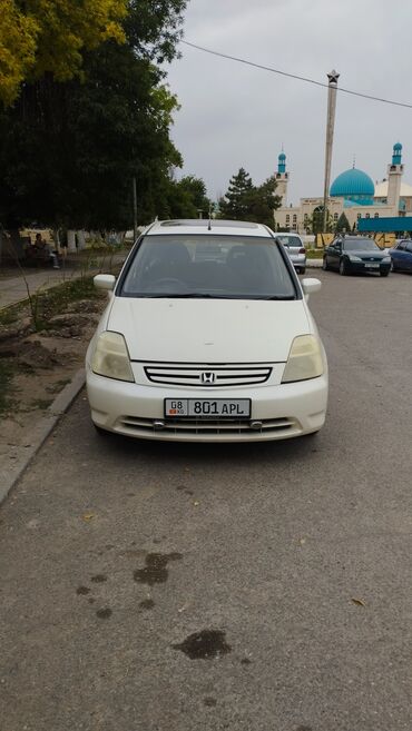 хонда свик 1998: Honda Stream: 2000 г., 2 л, Типтроник, Газ, Вэн/Минивэн