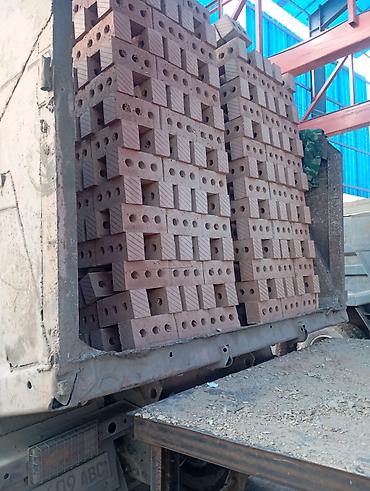 Строительный кирпич: Пустотелый, дырчатый, Жженый кирпич, 250x120x90 — 7