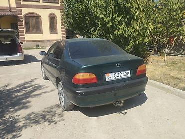 avens: Toyota Avensis: 1998 г., 1.6 л, Механика, Бензин, Седан — 6
