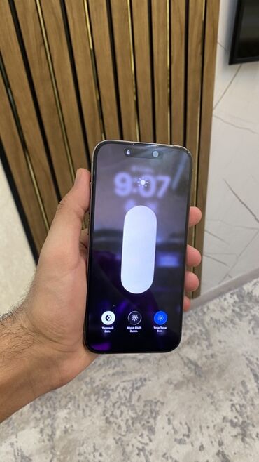 Apple iPhone: IPhone 15 Pro, 256 GB, Natural Titanium, Face ID, Sənədlərlə — 9