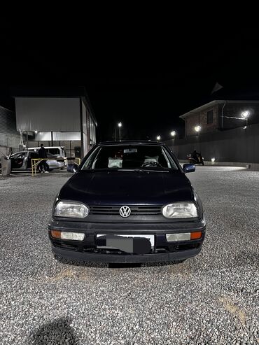 голф 2 ош: Volkswagen Golf: 1993 г., 1.6 л, Механика, Бензин, Хетчбек