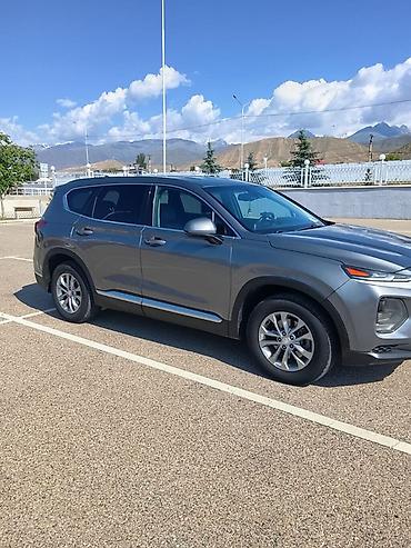 Hyundai Santa Fe: 2019 г., 2.4 л, Бензин, Кроссовер — 3