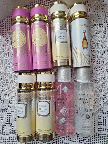 Parfemi: MISTOVI RASPRODAJA!!!

88 ml 500 dinara
250 ml 700 dinara — 7