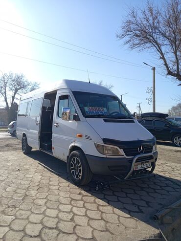 продаю автономка: Mercedes-Benz Sprinter: 2003 г., 2.2 л, Механика, Дизель, Бус