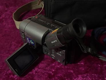 диск музыка: Видеокамера Sony Handycam CCD-TRV12 — рабочая, ретро Продам — 1