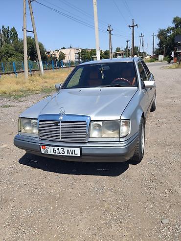 e klass: Mercedes-Benz W124: 1992 г., 2 л, Механика, Газ, Седан — 3