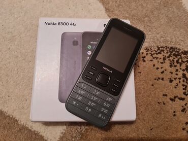 nokia n81 8gb: Nokia 6300 4G, < 2 GB Memory Capacity, rəng - Gümüşü, İki sim kartlı