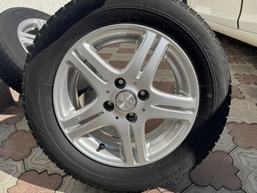 тормозной диск камри: Литые Диски R 14 Kia, Комплект, отверстий - 4, Б/у
