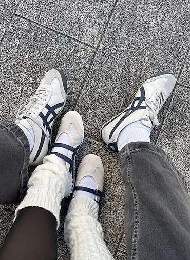 Кроссовки Onitsuka Tiger Mexico 66 (Бренд был направлен на