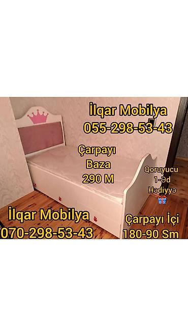 Təknəfərlik uşaq çarpayıları: Oğlan üçün, Yeni, Çarpayı, Bazasız, Matrassız, Siyirməsiz — 6