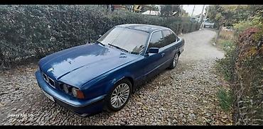 525: BMW 5 series: 1990 г., 2.8 л, Механика, Бензин, Седан — 3