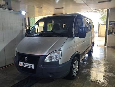 daf даф: ГАЗ GAZel Biznes: 2006 г., 2.4 л, Механика, Бензин, Фургон — 1