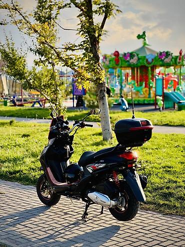 Скутеры: Продается скутер Самурай В отличном состоянии, Пробег: 5000 км Цена — 5