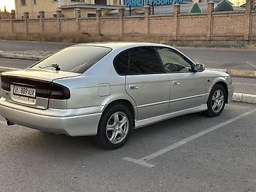 2001: Subaru Legacy: 2001 г., 2 л, Автомат, Бензин, Седан — 8